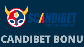 Bonus Taruhan Scandibet 2021 - Scandibet akhirnya memiliki bonus odds!  Setor 200 SEK dan dapatkan 100 SEK ekstra untuk dimainkan sebagai Pemain Swedia!
